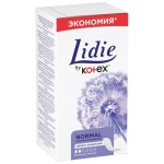 Прокладки женские ежедневные, Lidie by Kotex (Лидие бай Котекс) 50 шт нормал без аромата